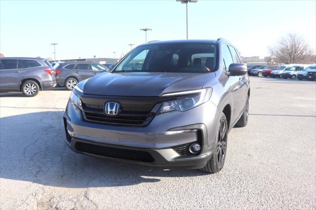 used 2022 Honda Pilot car, priced at $24,950