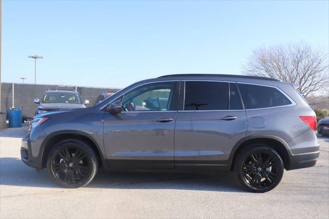 used 2022 Honda Pilot car, priced at $24,950