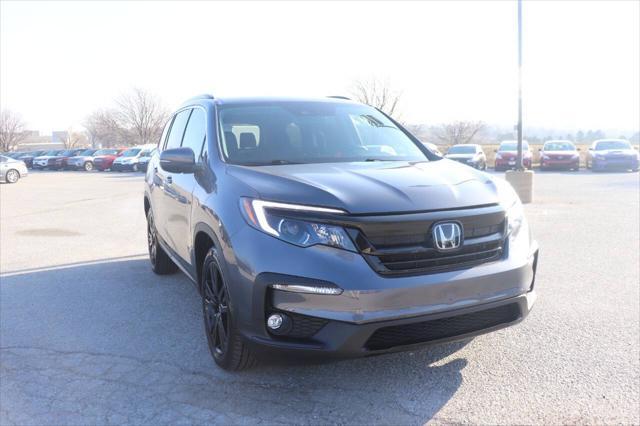 used 2022 Honda Pilot car, priced at $24,950