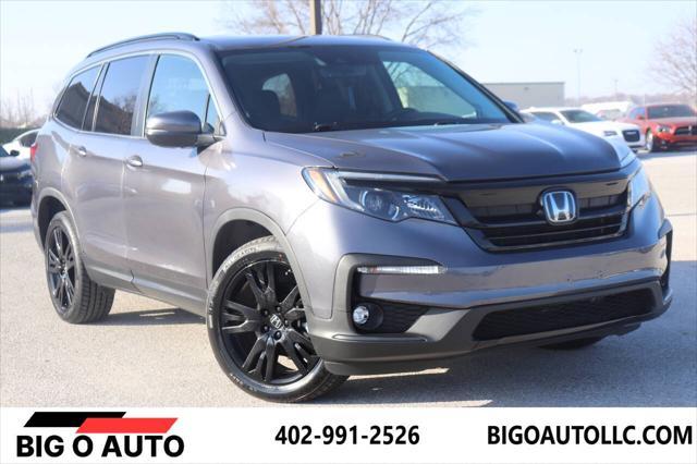 used 2022 Honda Pilot car, priced at $24,950