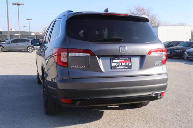 used 2022 Honda Pilot car, priced at $24,950