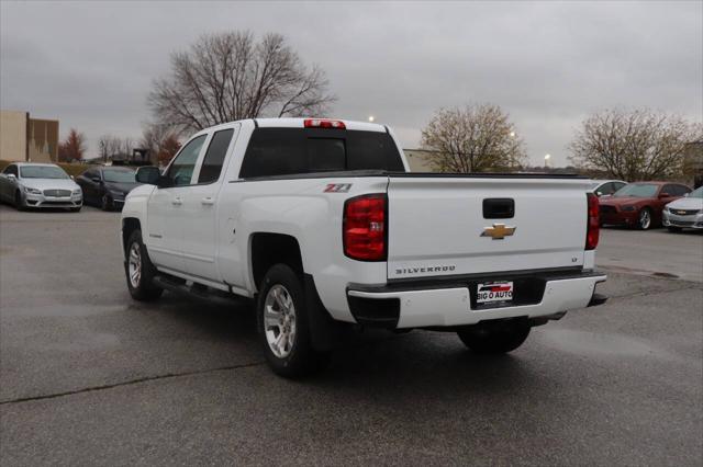 used 2017 Chevrolet Silverado 1500 car, priced at $23,950