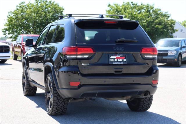 used 2020 Jeep Grand Cherokee car, priced at $17,950