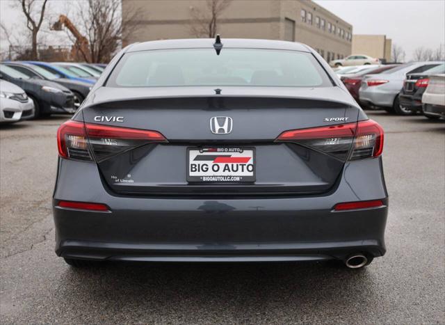 used 2024 Honda Civic car, priced at $23,950