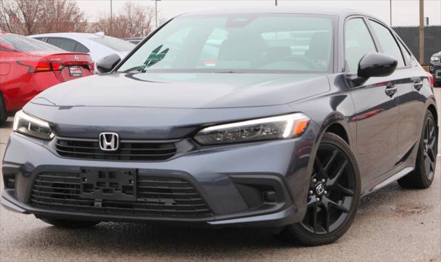 used 2024 Honda Civic car, priced at $23,950