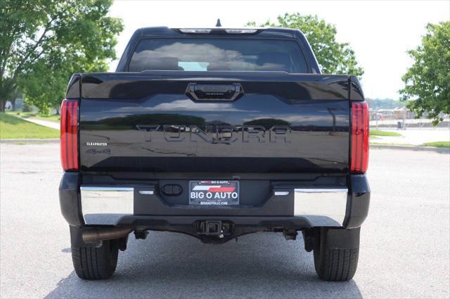 used 2024 Toyota Tundra car, priced at $39,950
