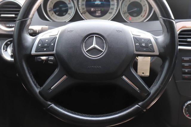 used 2014 Mercedes-Benz C-Class car, priced at $14,950