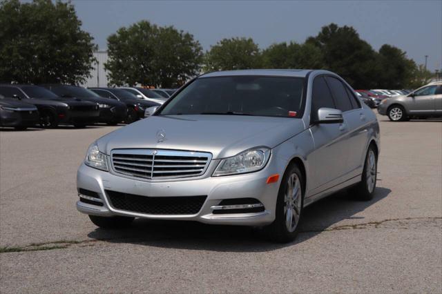 used 2014 Mercedes-Benz C-Class car, priced at $14,950