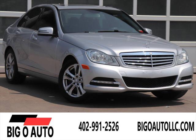 used 2014 Mercedes-Benz C-Class car, priced at $14,950