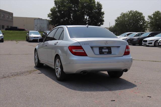 used 2014 Mercedes-Benz C-Class car, priced at $14,950