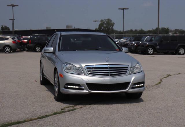 used 2014 Mercedes-Benz C-Class car, priced at $14,950