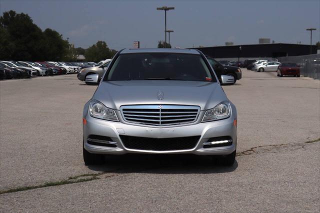 used 2014 Mercedes-Benz C-Class car, priced at $14,950