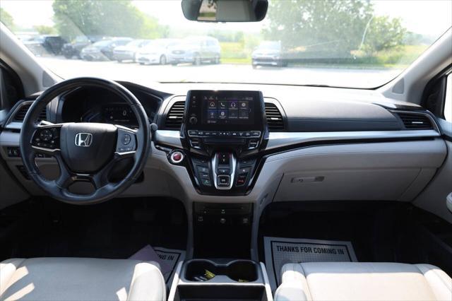 used 2022 Honda Odyssey car, priced at $28,950