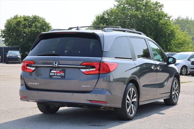 used 2022 Honda Odyssey car, priced at $28,950