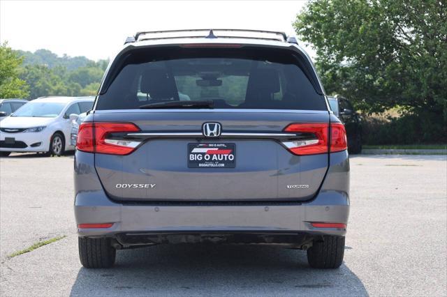 used 2022 Honda Odyssey car, priced at $28,950