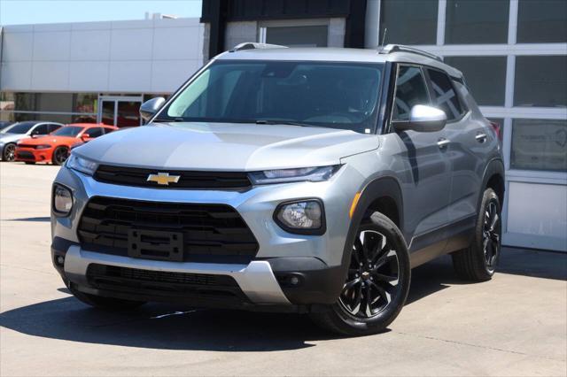 used 2023 Chevrolet TrailBlazer car, priced at $18,950