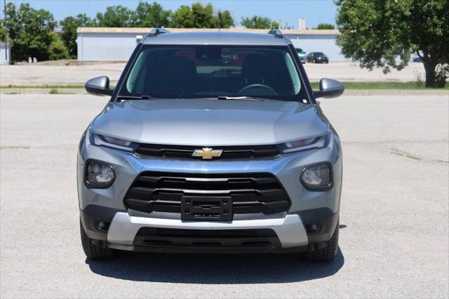 used 2023 Chevrolet TrailBlazer car, priced at $18,950