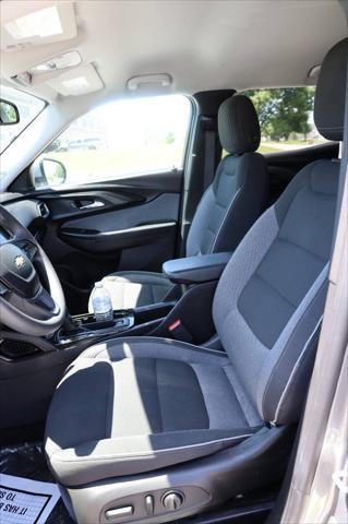 used 2023 Chevrolet TrailBlazer car, priced at $18,950