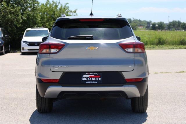 used 2023 Chevrolet TrailBlazer car, priced at $18,950