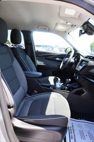 used 2023 Chevrolet TrailBlazer car, priced at $18,950