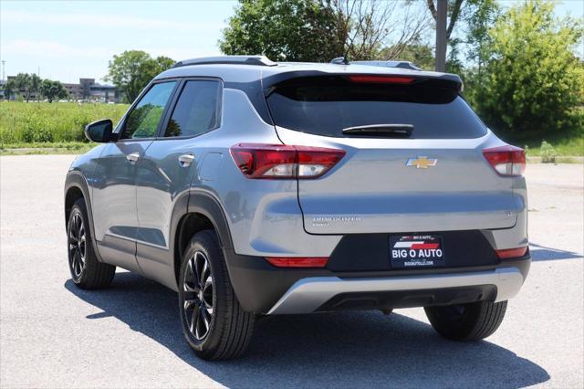used 2023 Chevrolet TrailBlazer car, priced at $18,950