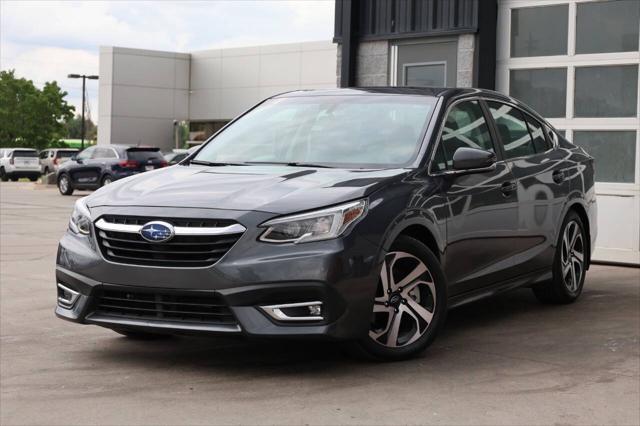 used 2022 Subaru Legacy car, priced at $20,950