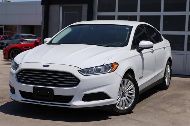 used 2014 Ford Fusion Hybrid car, priced at $10,950
