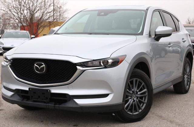 used 2020 Mazda CX-5 car, priced at $18,950