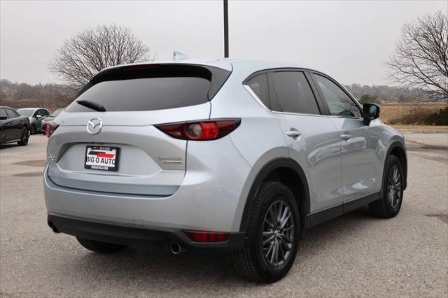 used 2020 Mazda CX-5 car, priced at $18,950