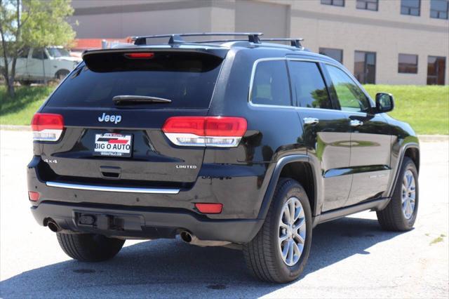 used 2014 Jeep Grand Cherokee car, priced at $15,950