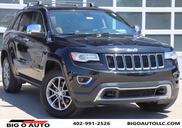 used 2014 Jeep Grand Cherokee car, priced at $15,950