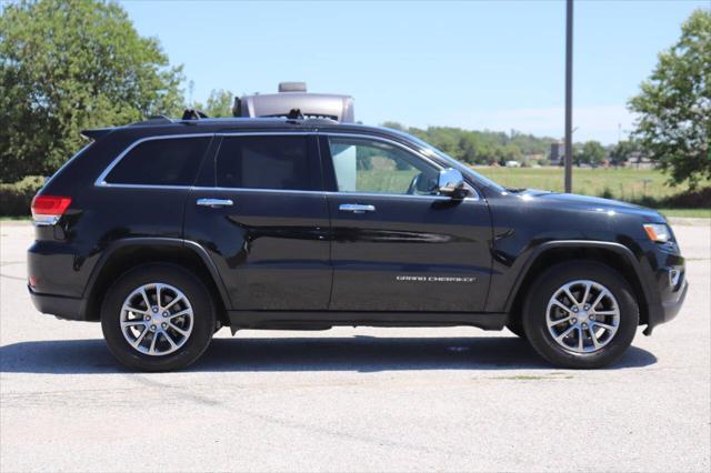 used 2014 Jeep Grand Cherokee car, priced at $15,950