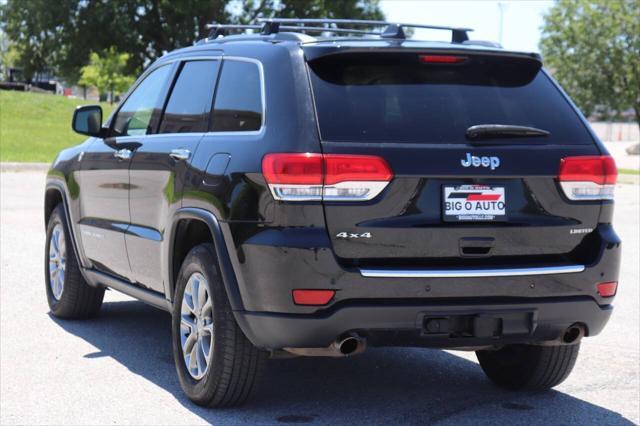 used 2014 Jeep Grand Cherokee car, priced at $15,950