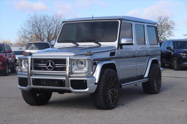 used 2015 Mercedes-Benz G-Class car, priced at $66,950