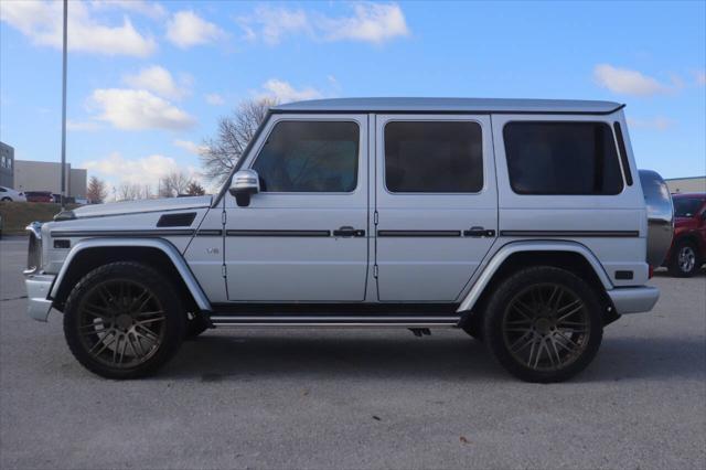 used 2015 Mercedes-Benz G-Class car, priced at $66,950