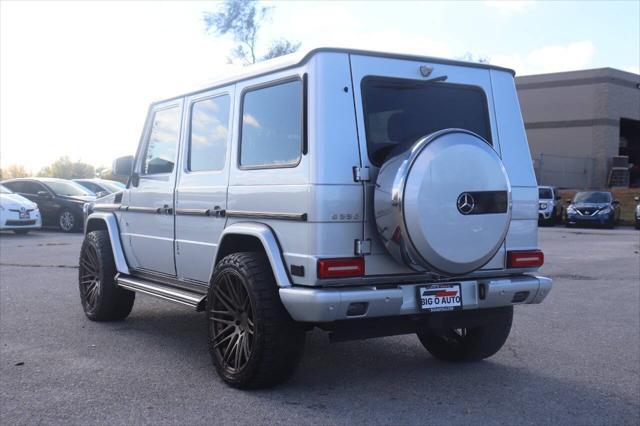 used 2015 Mercedes-Benz G-Class car, priced at $66,950