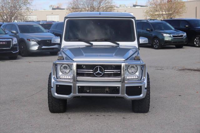 used 2015 Mercedes-Benz G-Class car, priced at $66,950