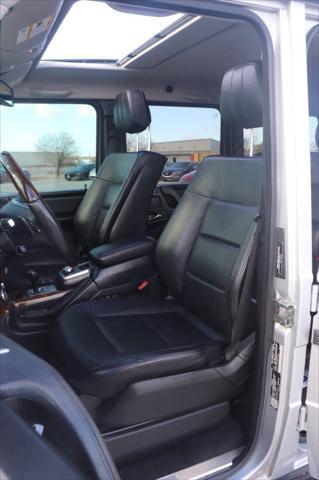 used 2015 Mercedes-Benz G-Class car, priced at $66,950