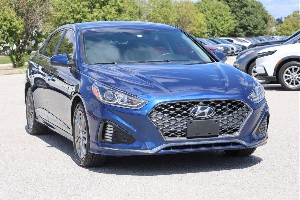 used 2019 Hyundai Sonata car, priced at $13,950