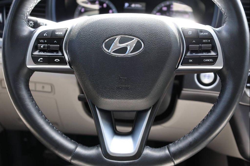 used 2019 Hyundai Sonata car, priced at $13,950