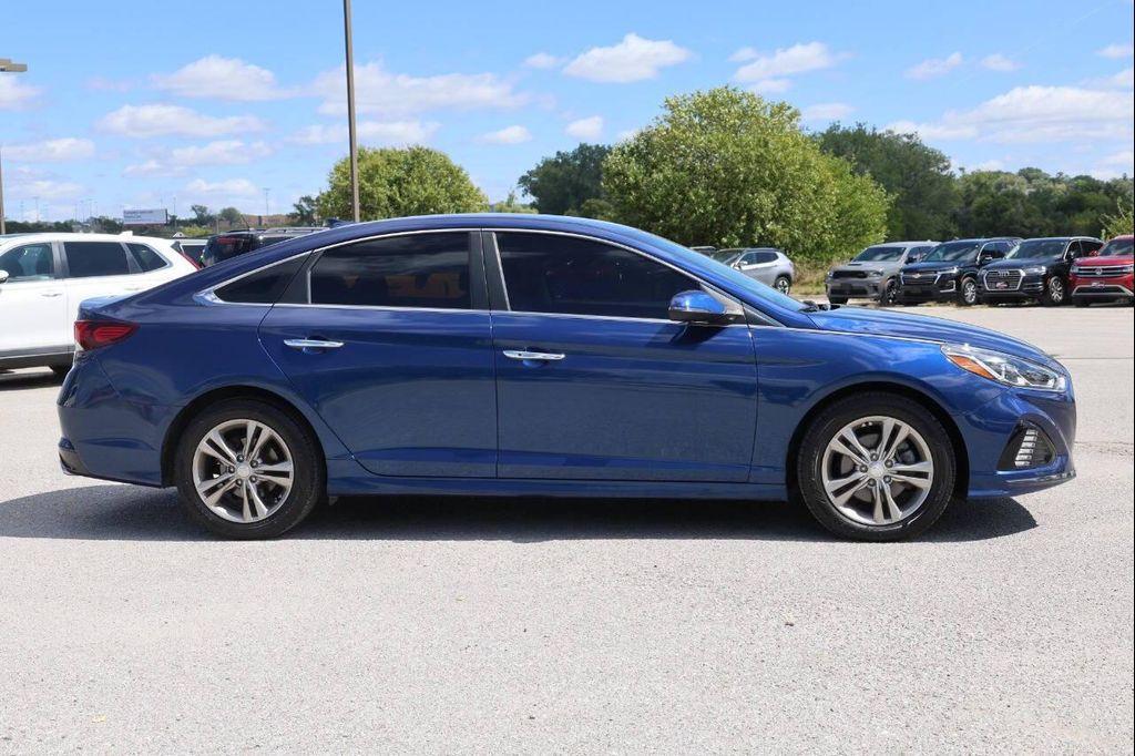 used 2019 Hyundai Sonata car, priced at $13,950