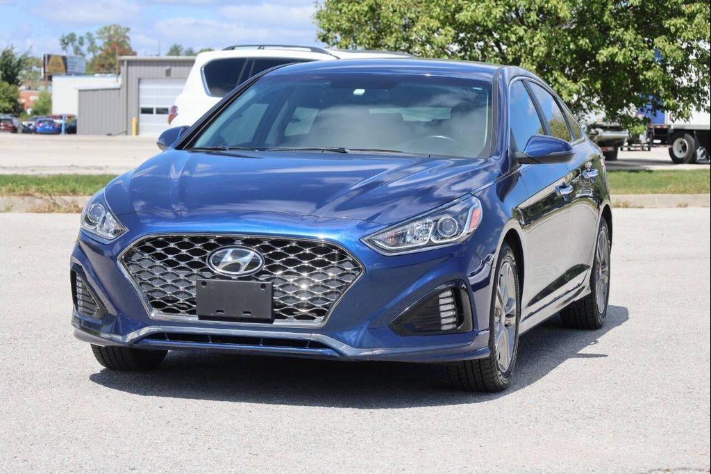 used 2019 Hyundai Sonata car, priced at $13,950