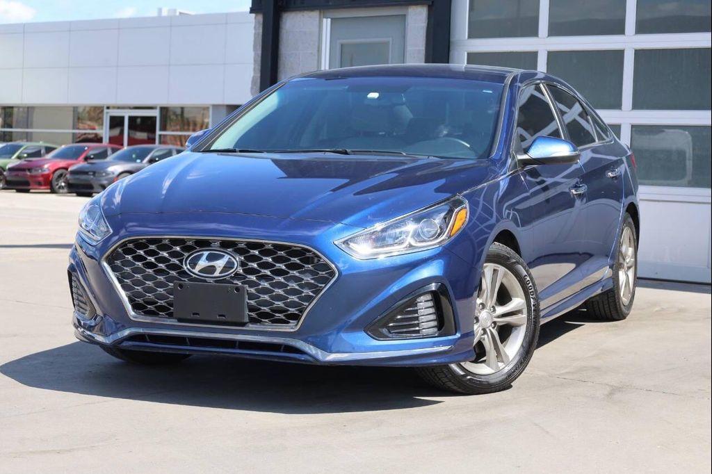 used 2019 Hyundai Sonata car, priced at $13,950