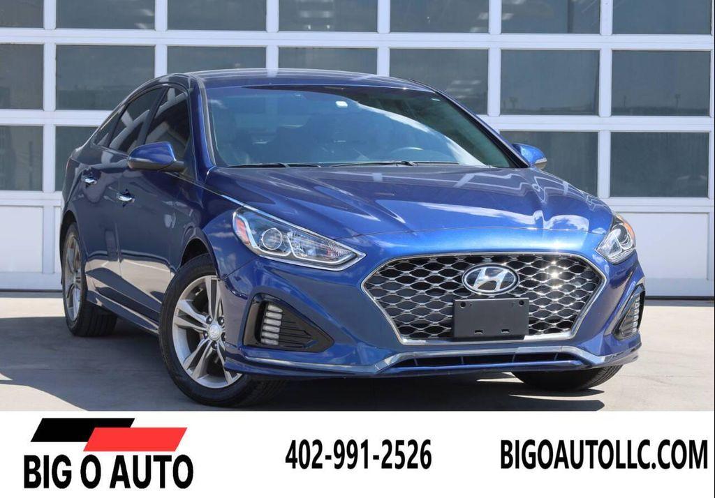 used 2019 Hyundai Sonata car, priced at $13,950