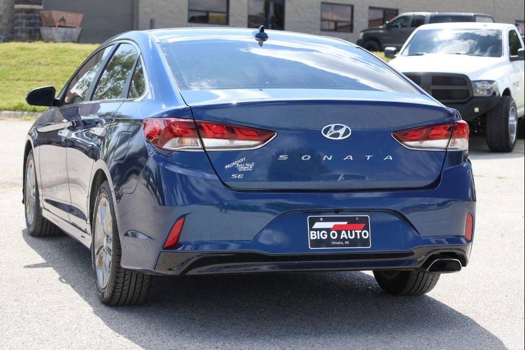 used 2019 Hyundai Sonata car, priced at $13,950