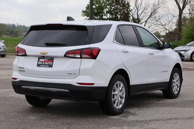 used 2023 Chevrolet Equinox car, priced at $19,950