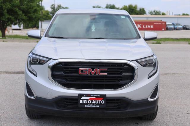 used 2019 GMC Terrain car, priced at $15,950