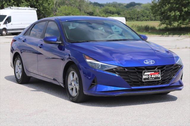 used 2022 Hyundai Elantra car, priced at $16,950