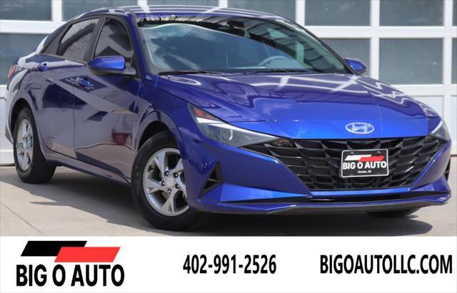 used 2022 Hyundai Elantra car, priced at $16,950