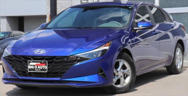 used 2022 Hyundai Elantra car, priced at $16,950